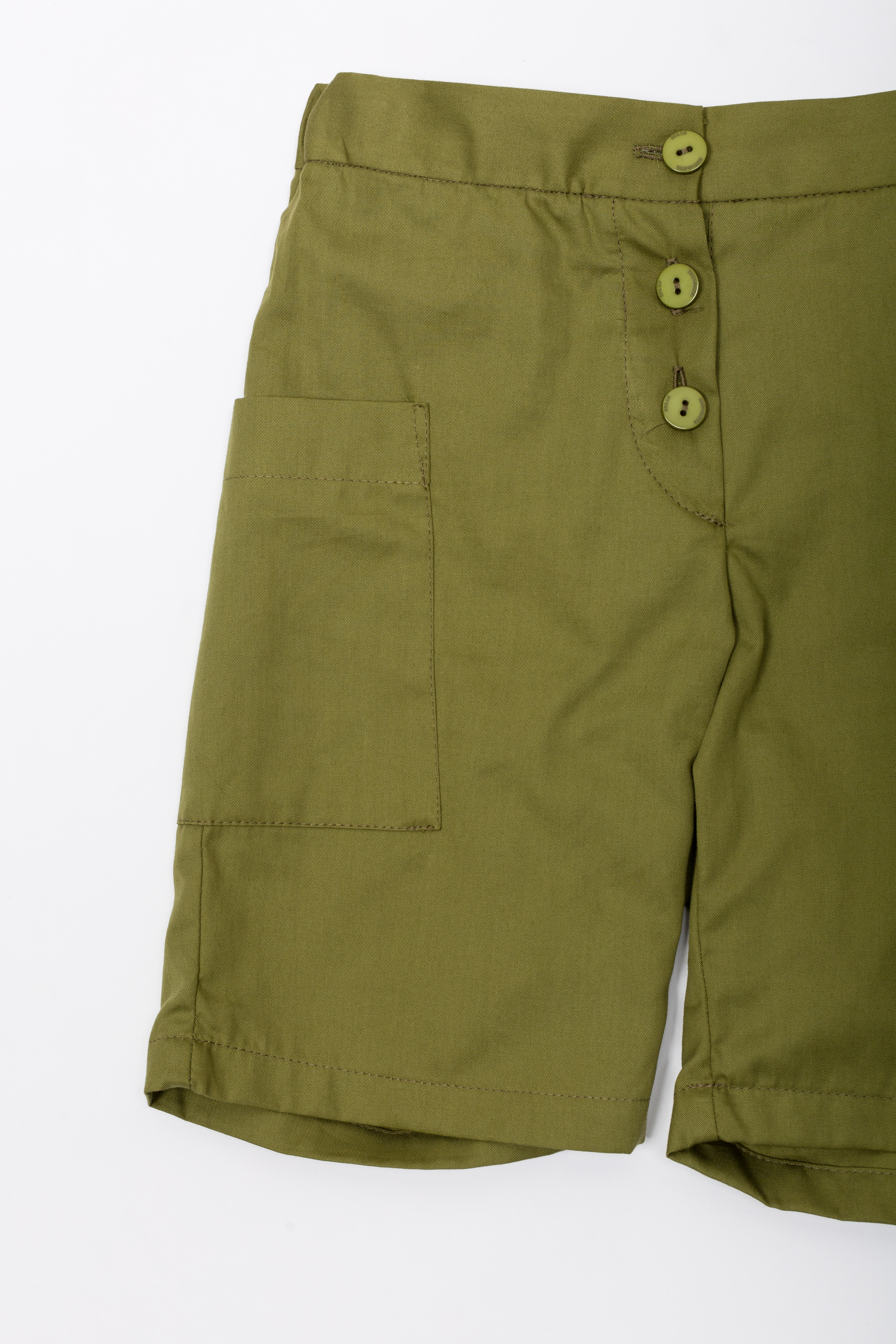                                                                                                                                              Pocket shorts - Green